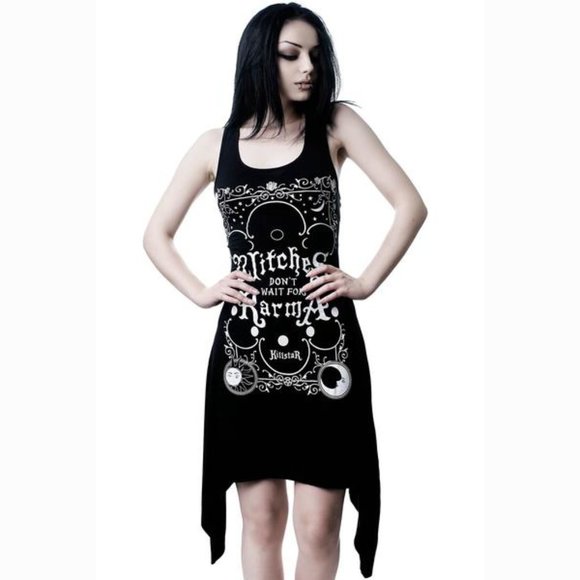 Killstar Dresses & Skirts - Killstar Witches don't wait for Karma XS dress nwt